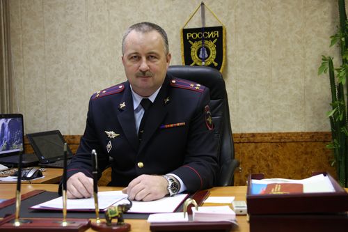 Руководителем Росгвардии по Хакасии назначен полковник полиции Игорь Кучинский
